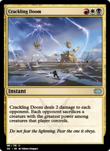 Crackling Doom
