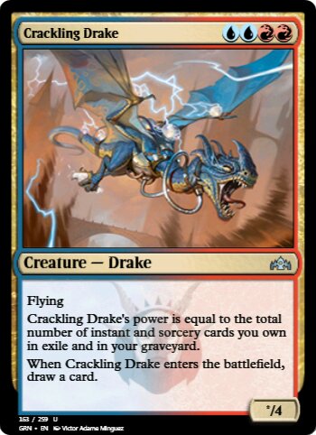 Crackling Drake