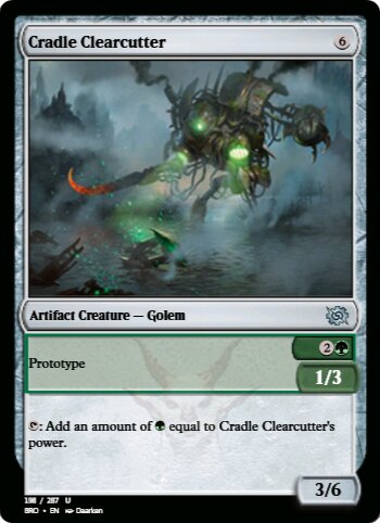 Cradle Clearcutter