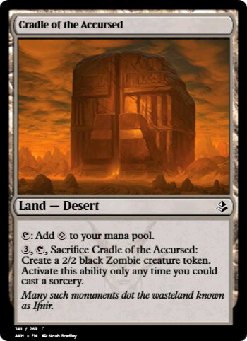 Cradle of the Accursed