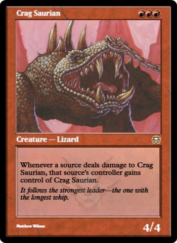 Crag Saurian