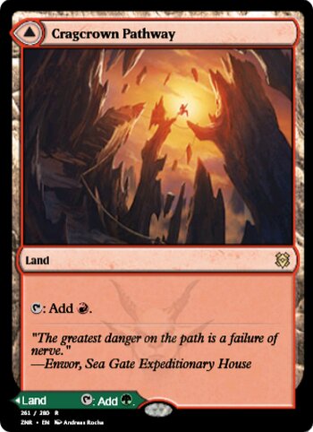 Cragcrown Pathway