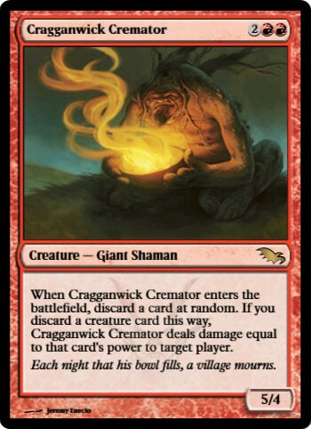 Cragganwick Cremator