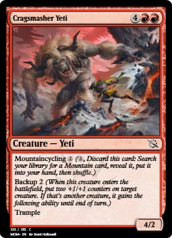 Cragsmasher Yeti