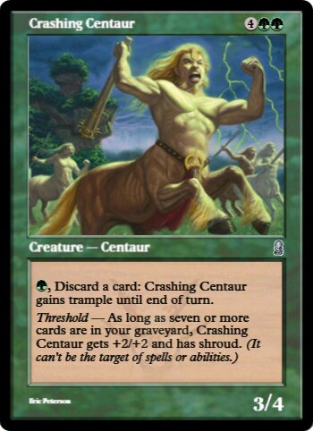 Crashing Centaur