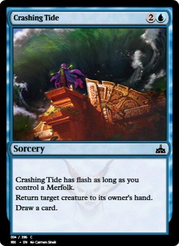 Crashing Tide
