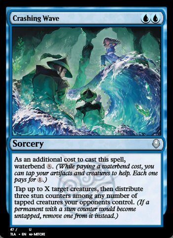Crashing Wave