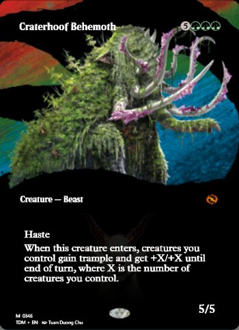 Craterhoof Behemoth