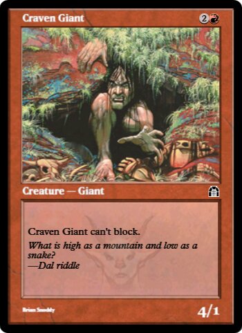 Craven Giant