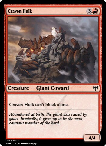 Craven Hulk
