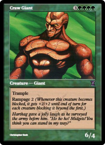 Craw Giant