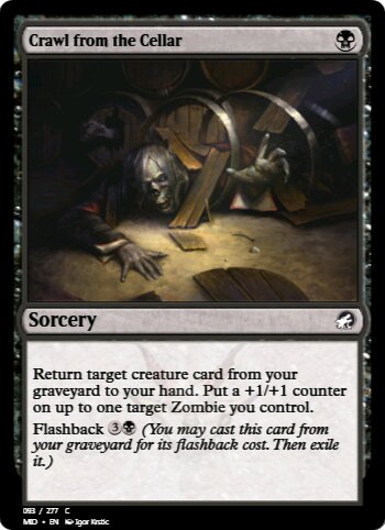Crawl from the Cellar