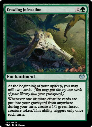 Crawling Infestation