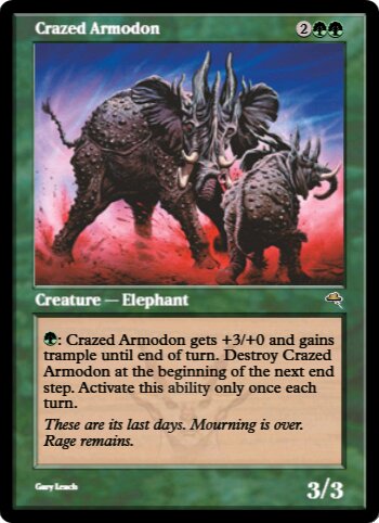 Crazed Armodon