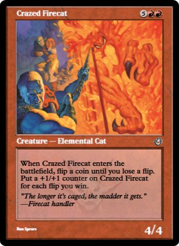 Crazed Firecat