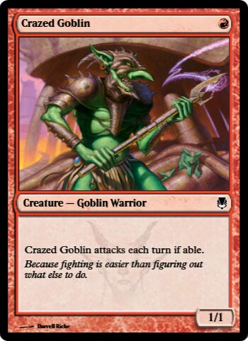 Crazed Goblin