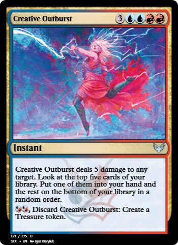 Creative Outburst