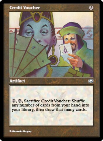 Credit Voucher