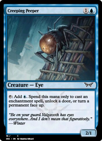 Creeping Peeper