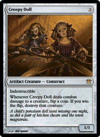 Creepy Doll