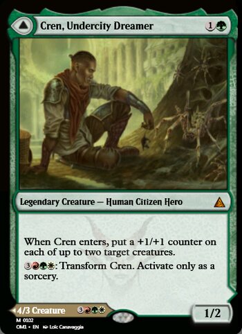 Cren, Undercity Dreamer