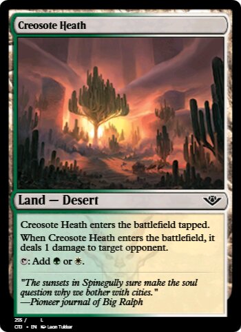 Creosote Heath