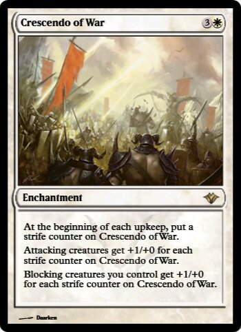 Crescendo of War