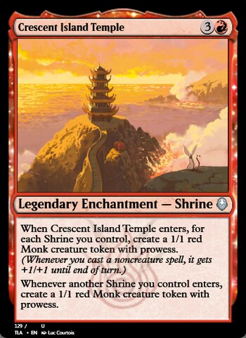 Crescent Island Temple