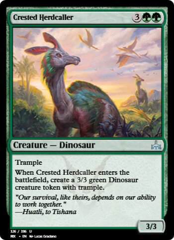 Crested Herdcaller