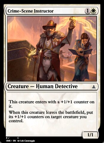 Crime-Scene Instructor