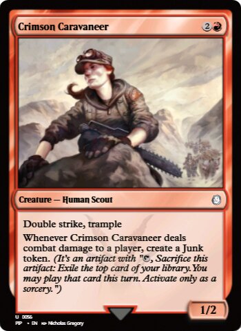 Crimson Caravaneer