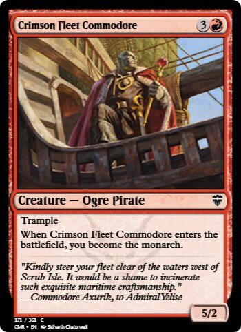 Crimson Fleet Commodore