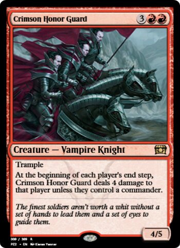 Crimson Honor Guard