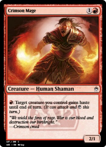 Crimson Mage