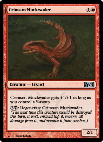 Crimson Muckwader