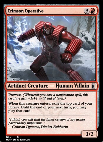 Crimson Operative