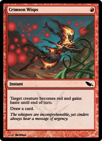 Crimson Wisps