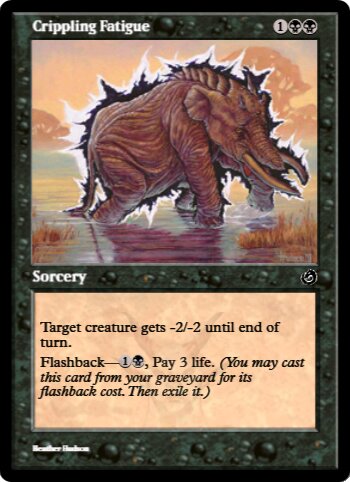 Crippling Fatigue