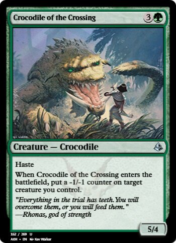 Crocodile of the Crossing