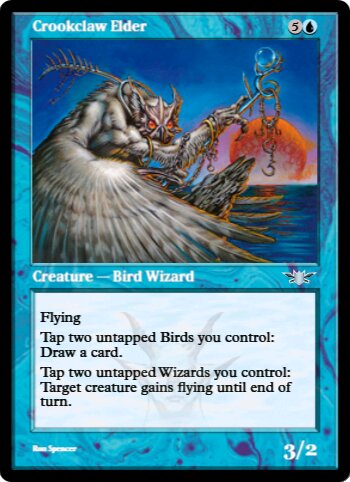 Crookclaw Elder