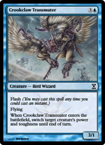 Crookclaw Transmuter