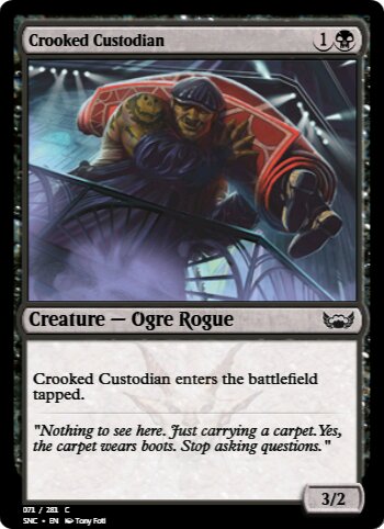 Crooked Custodian