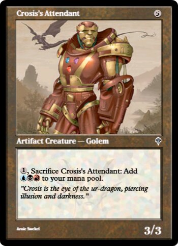 Crosis's Attendant