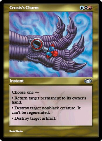 Crosis's Charm