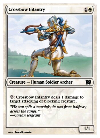 Crossbow Infantry