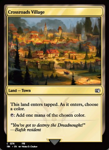 Crossroads Village