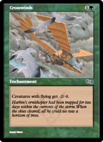 Crosswinds