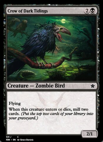 Crow of Dark Tidings