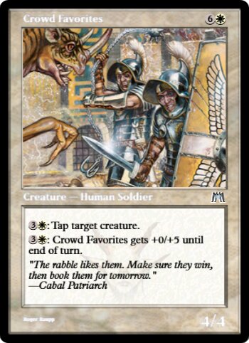 Crowd Favorites