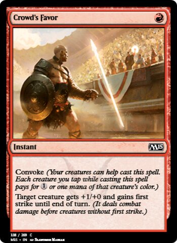 Crowd's Favor